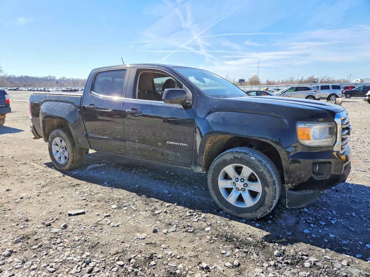 2018 GMC Canyon SLE