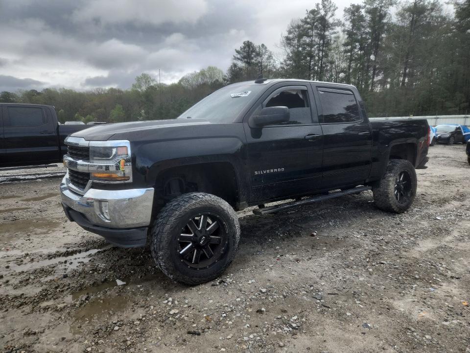 2018 Chevrolet Silverado C1500 LT