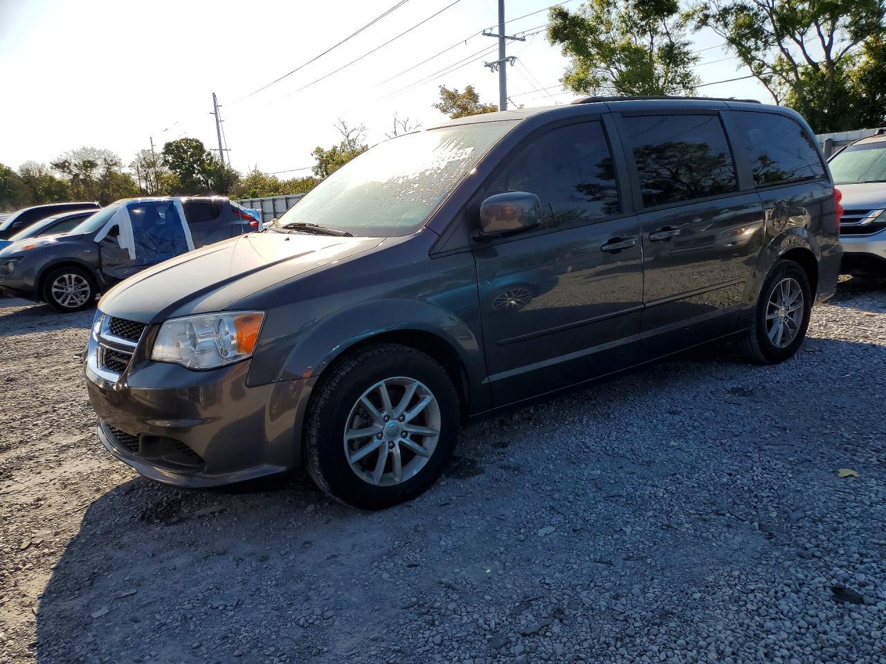 2015 Dodge Grand Caravan sxt