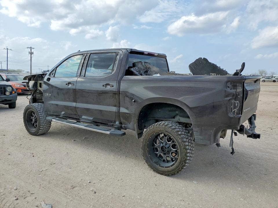 2020 Chevrolet Silverado C1500 RST