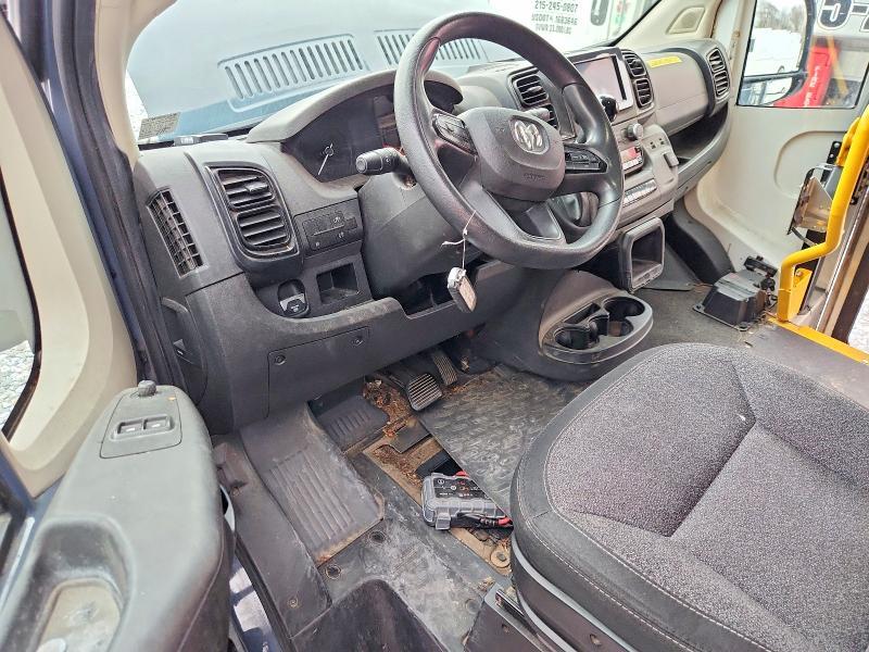 2022 Dodge RAM Promaster 3500 Delivery Truck