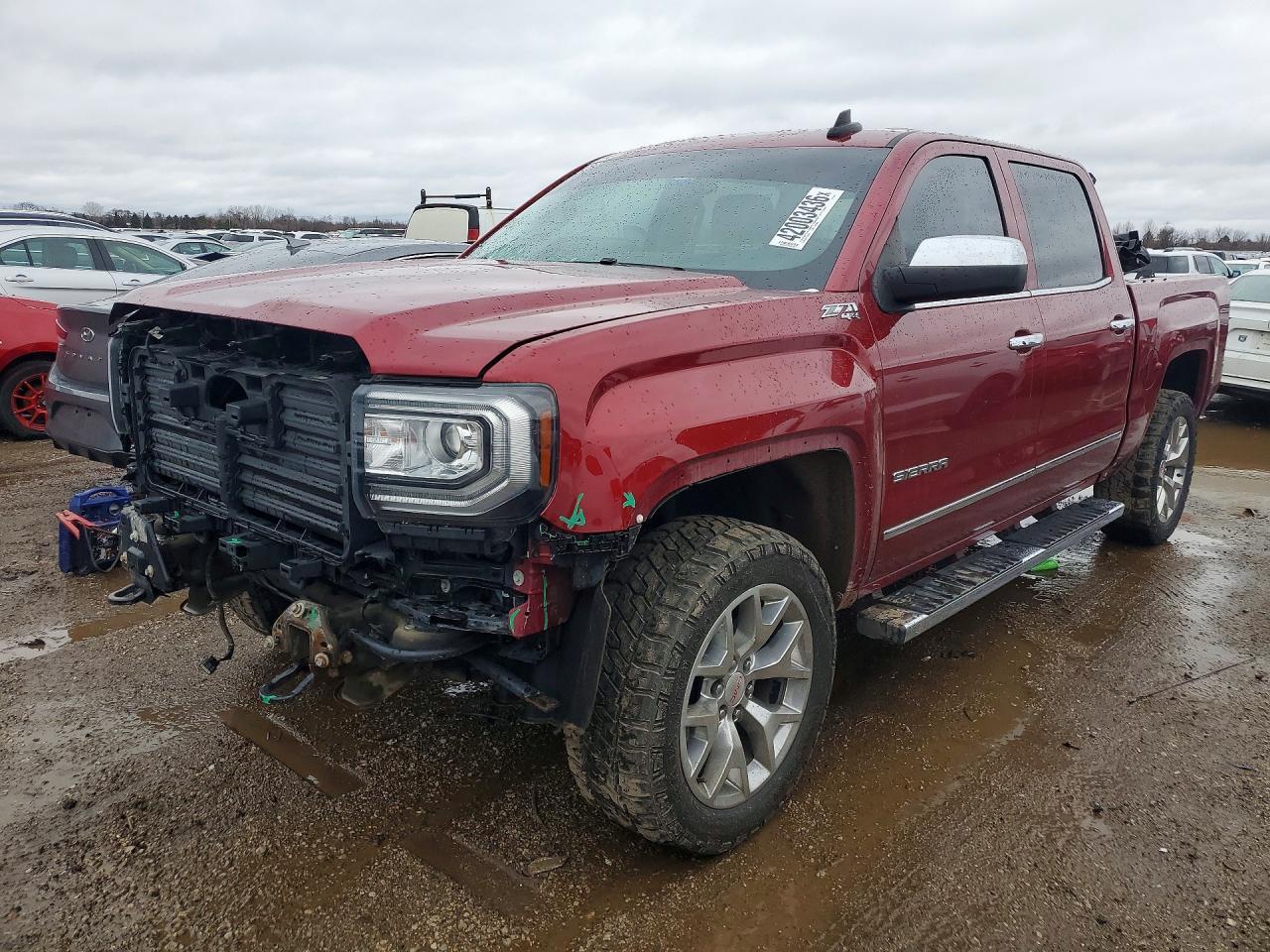 2018 GMC Sierra K1500 SLT