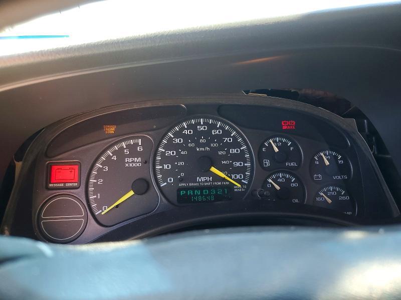 2000 Chevrolet Silverado C1500