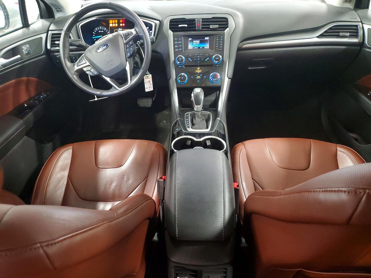 2015 Ford Fusion se
