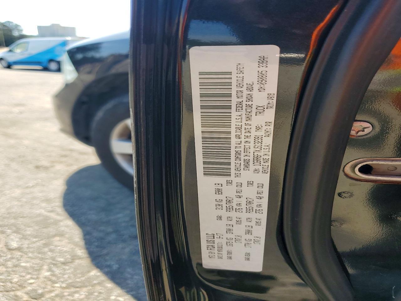 2018 Dodge RAM 1500 ST