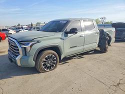 Salvage cars for sale from Copart Bakersfield, CA: 2026 Toyota Tundra Limited