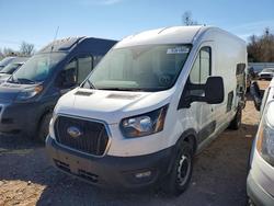 Salvage trucks for sale at Oklahoma City, OK auction: 2023 Ford Transit 250 Utility / Service Van