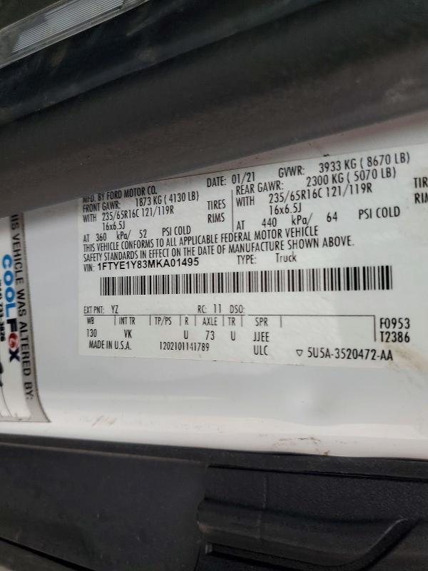 2021 Ford Transit T-150