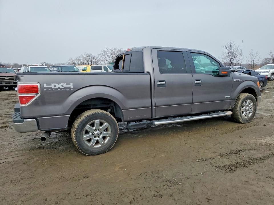 2013 Ford F150 Supercrew