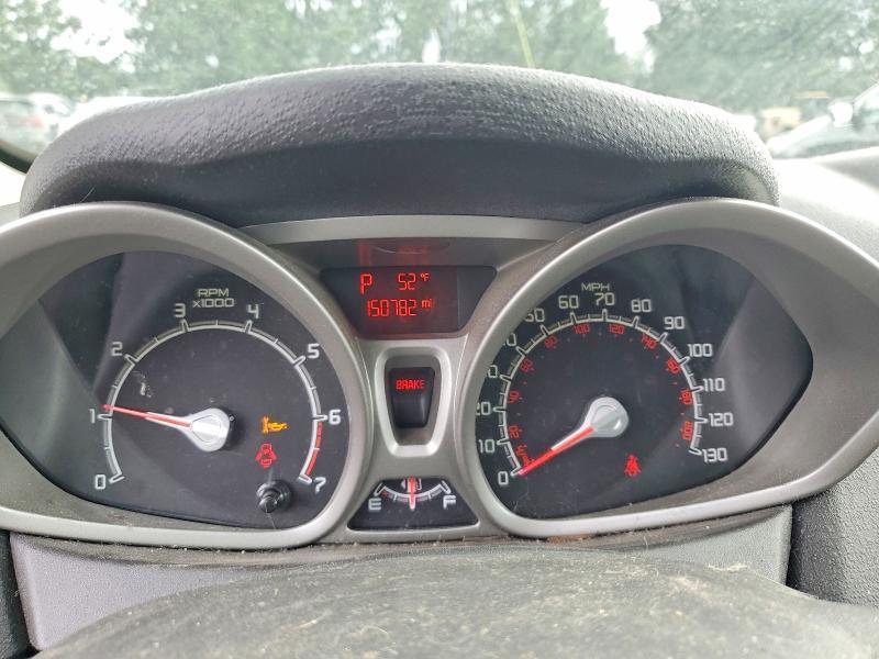 2012 Ford Fiesta se