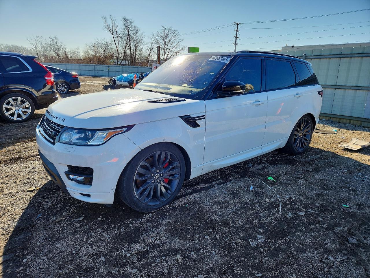 2017 Land Rover Range Rover Sport hse Dynamic