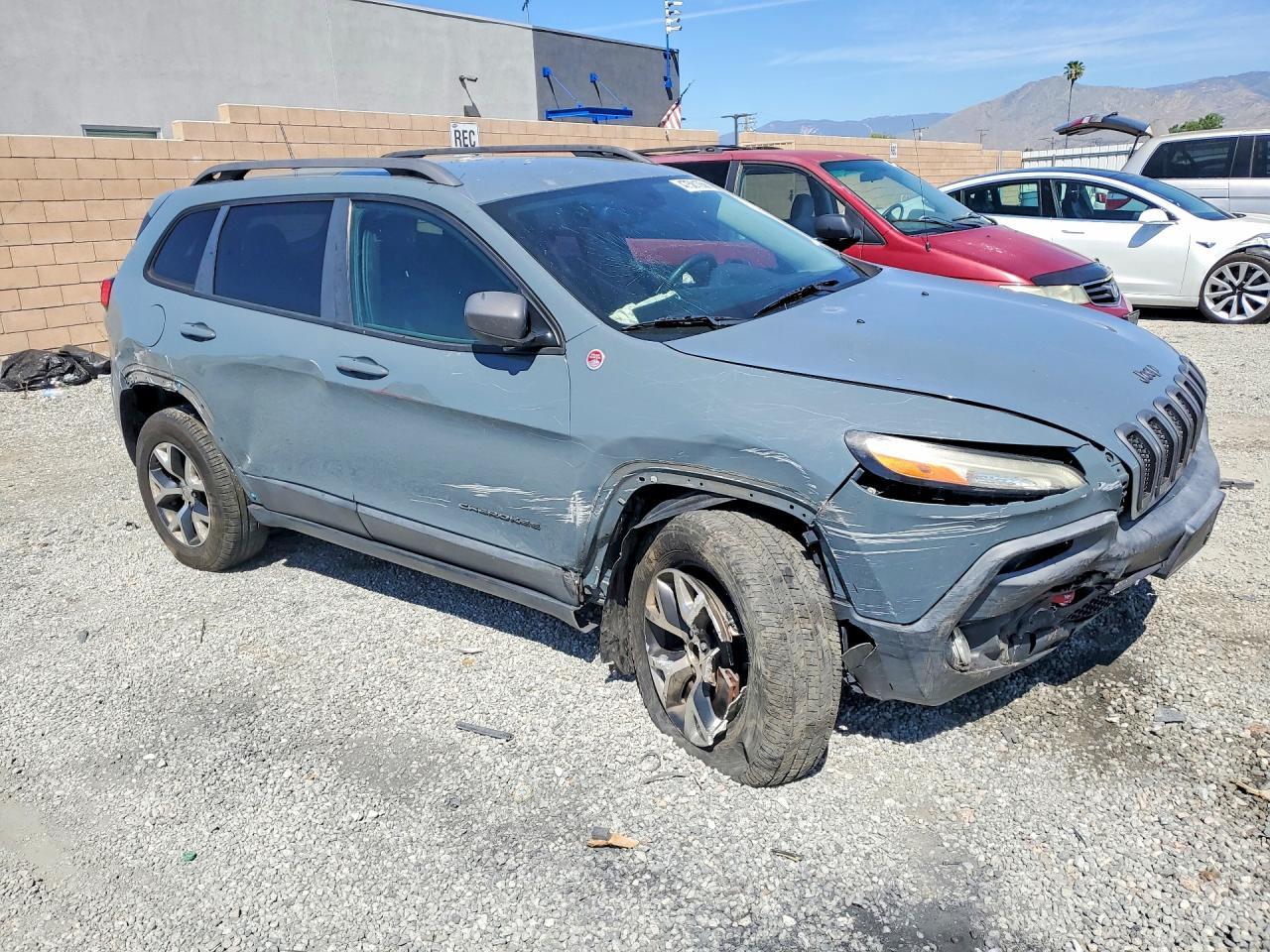 2014 Jeep Cherokee Trailhawk