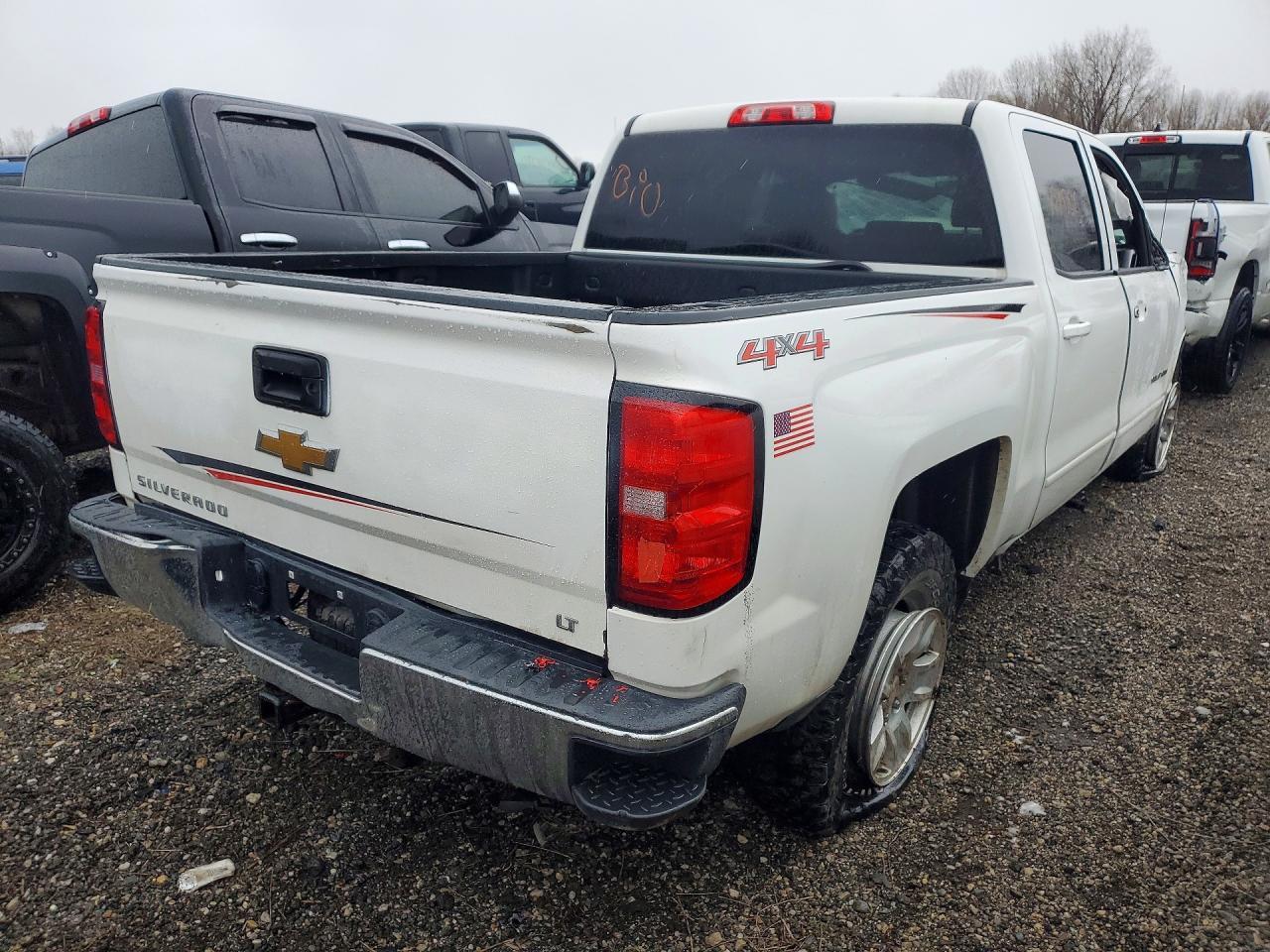 2017 Chevrolet Silverado K1500 LT