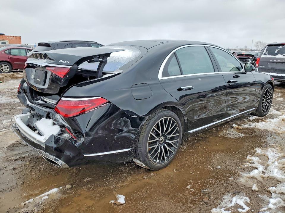 2021 Mercedes-Benz S 580 4matic