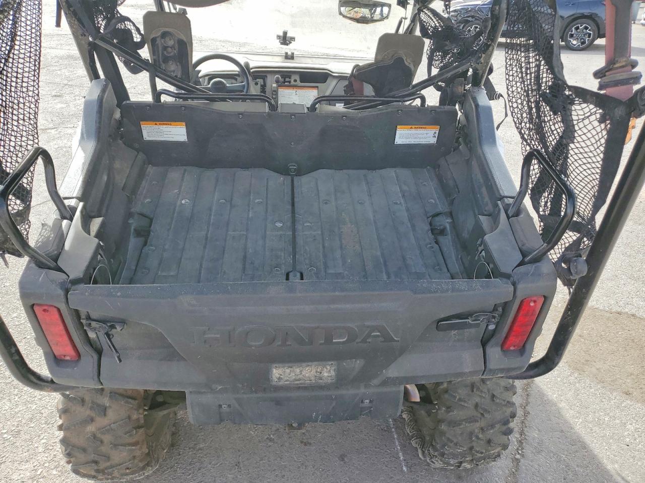2021 Honda Pioneer 1000 Utility Vehicle