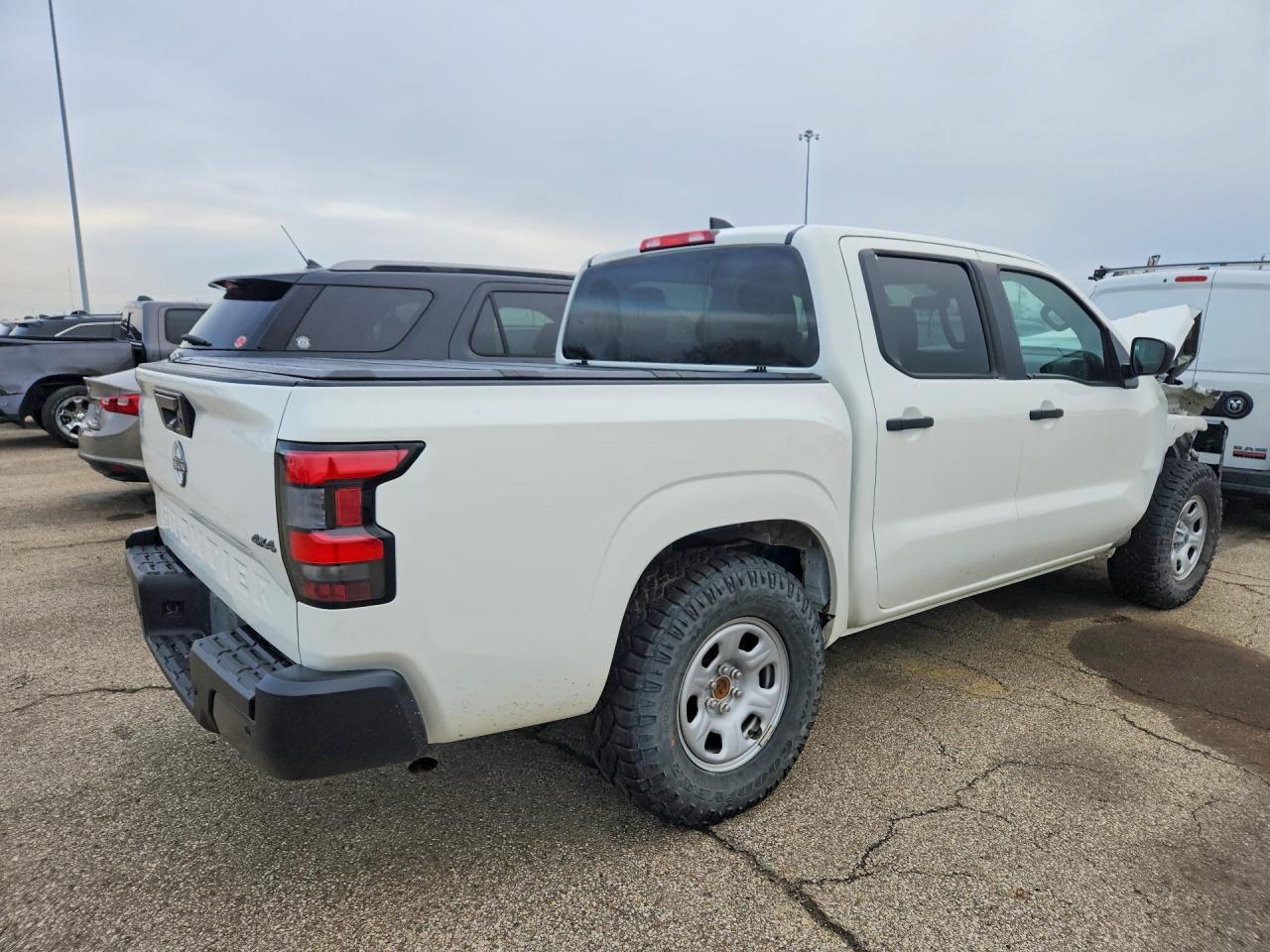 2024 Nissan Frontier S