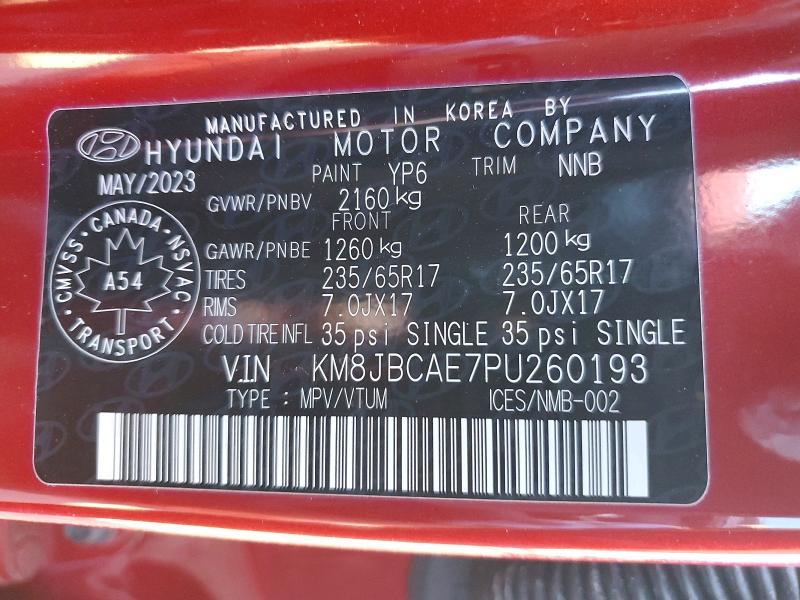 2023 Hyundai Tucson sel