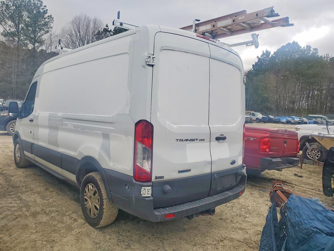 2016 Ford Transit T-Delivery Van