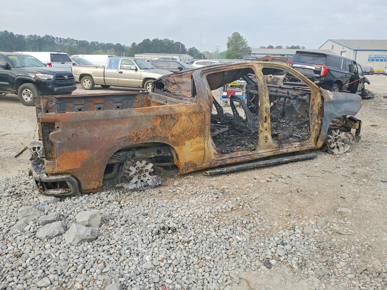 2021 Chevrolet Silverado K1500 LTZ
