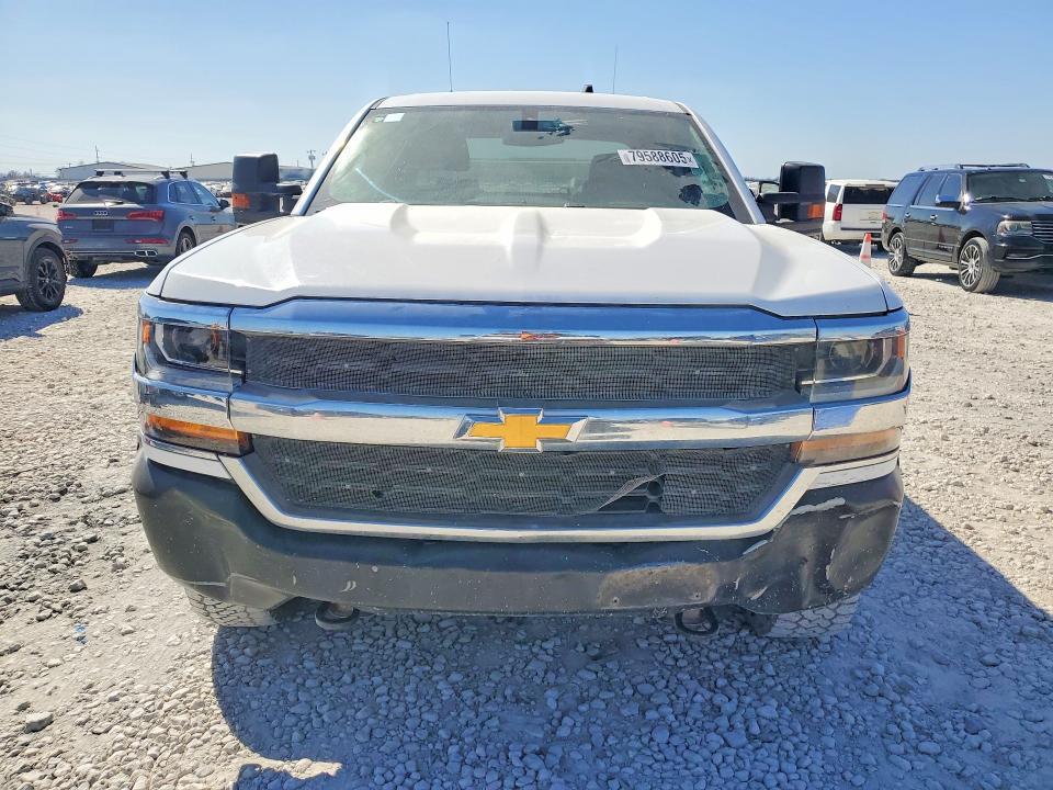 2018 Chevrolet Silverado K1500