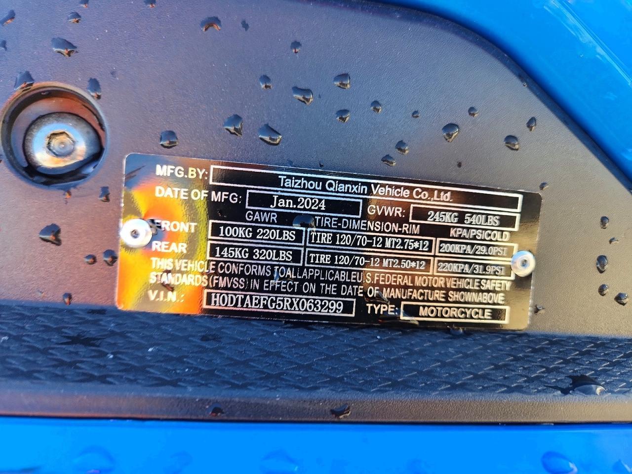 2024 Other Automobile M16