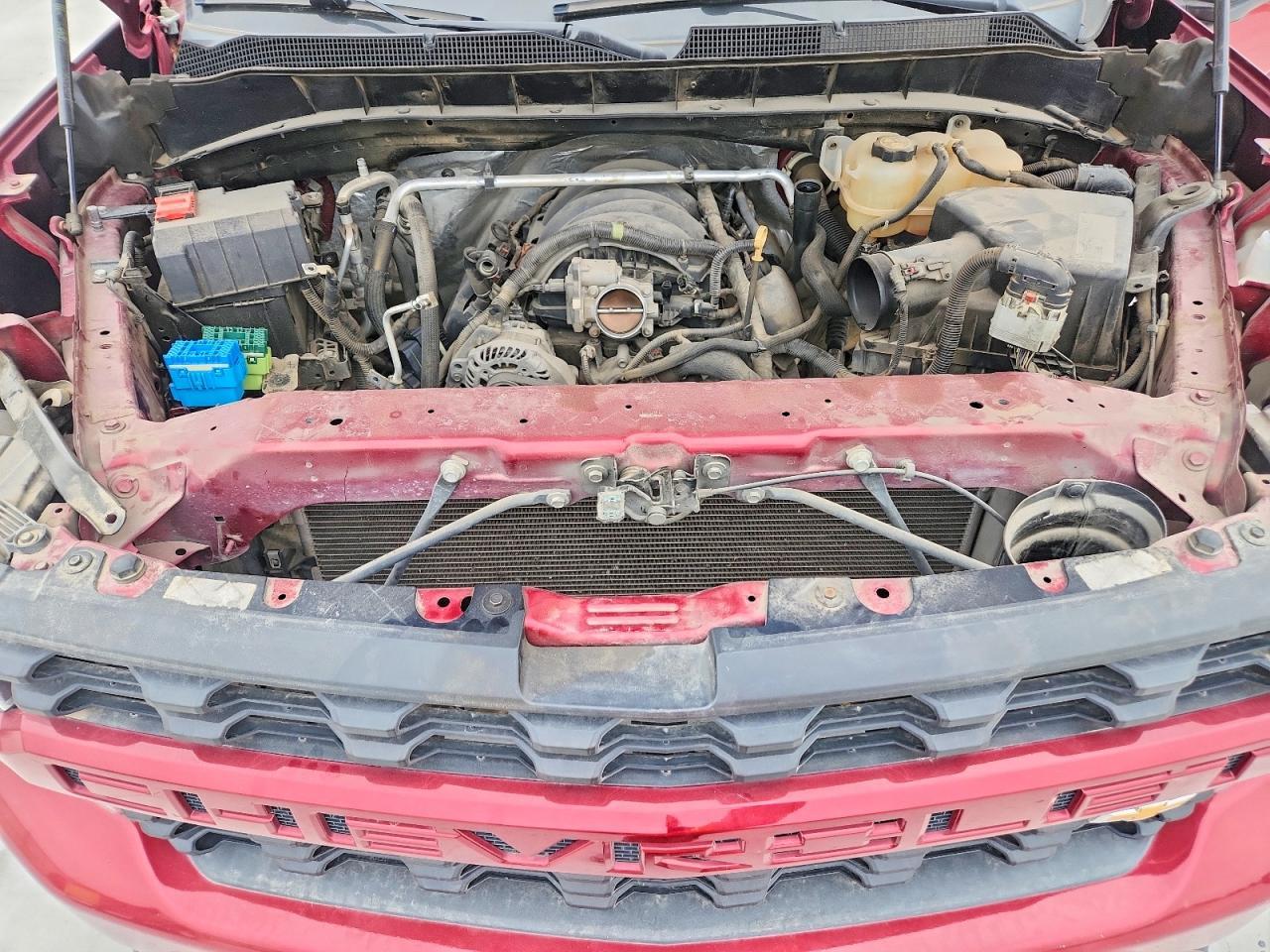 2020 Chevrolet Silverado C1500 Custom