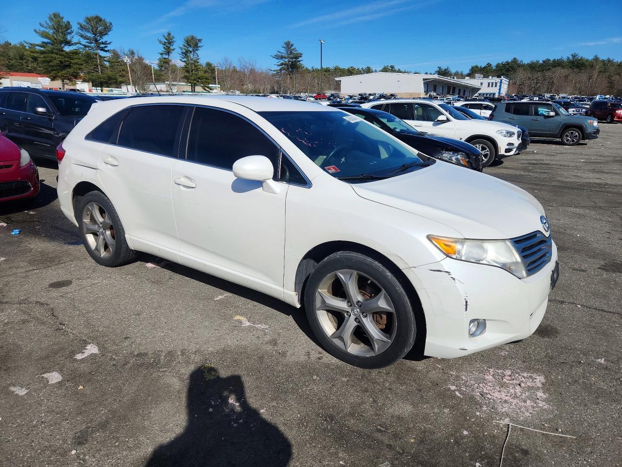 2012 Toyota Venza le