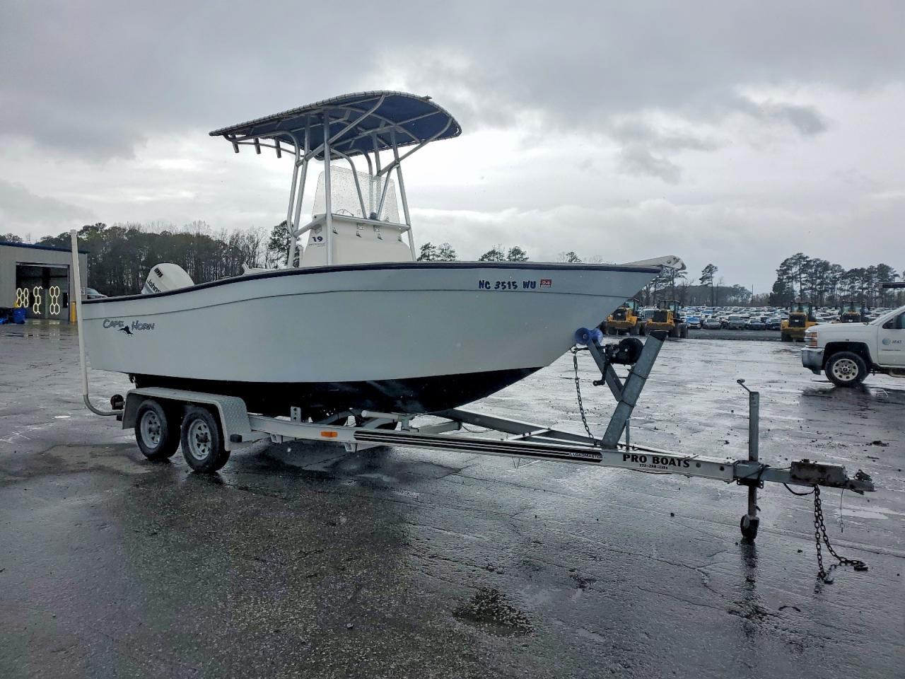 2003 Cape Horn/fabbro Marine G Offshore