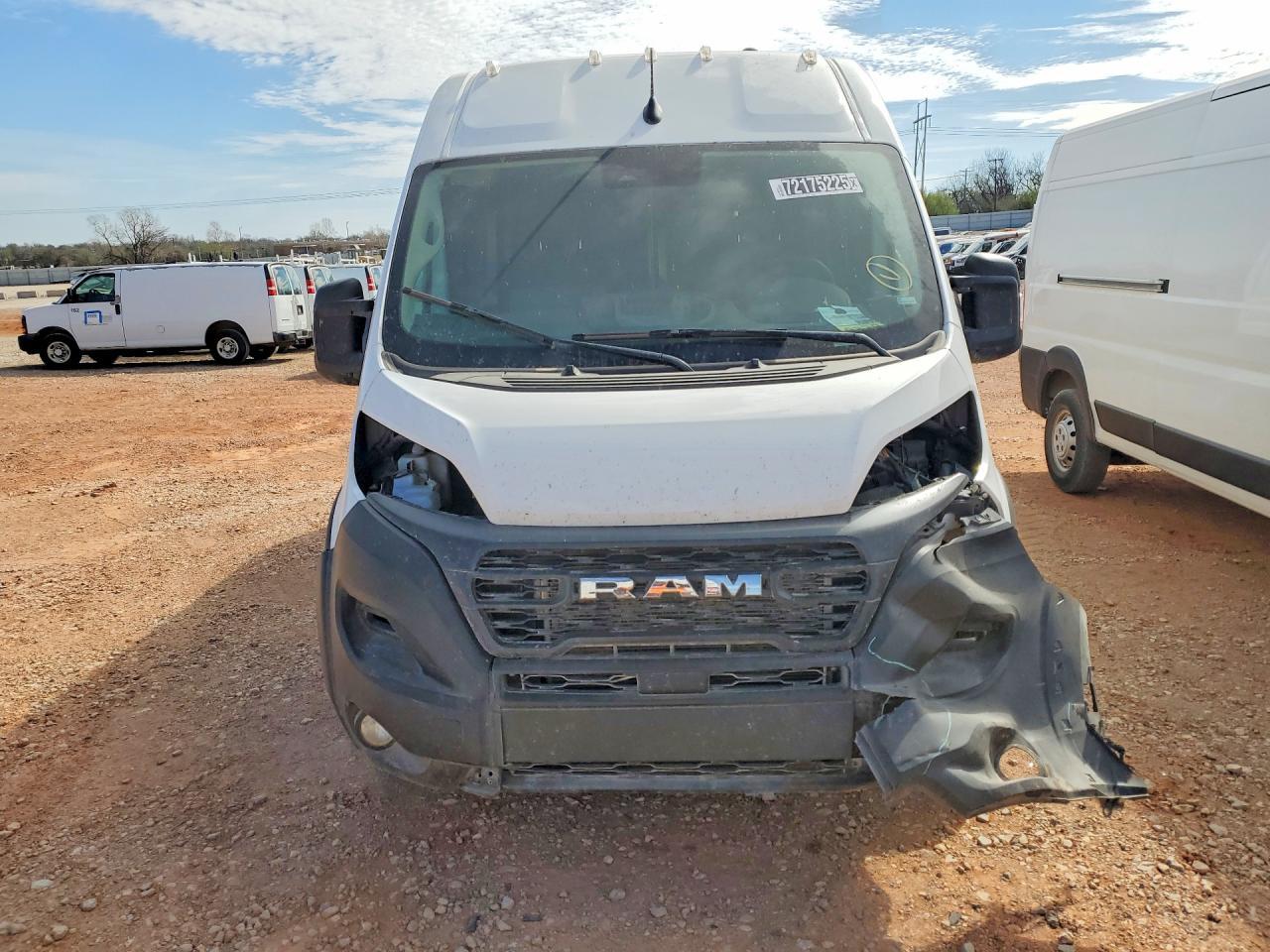 2025 Dodge RAM Promaster 3500 Delivery Van