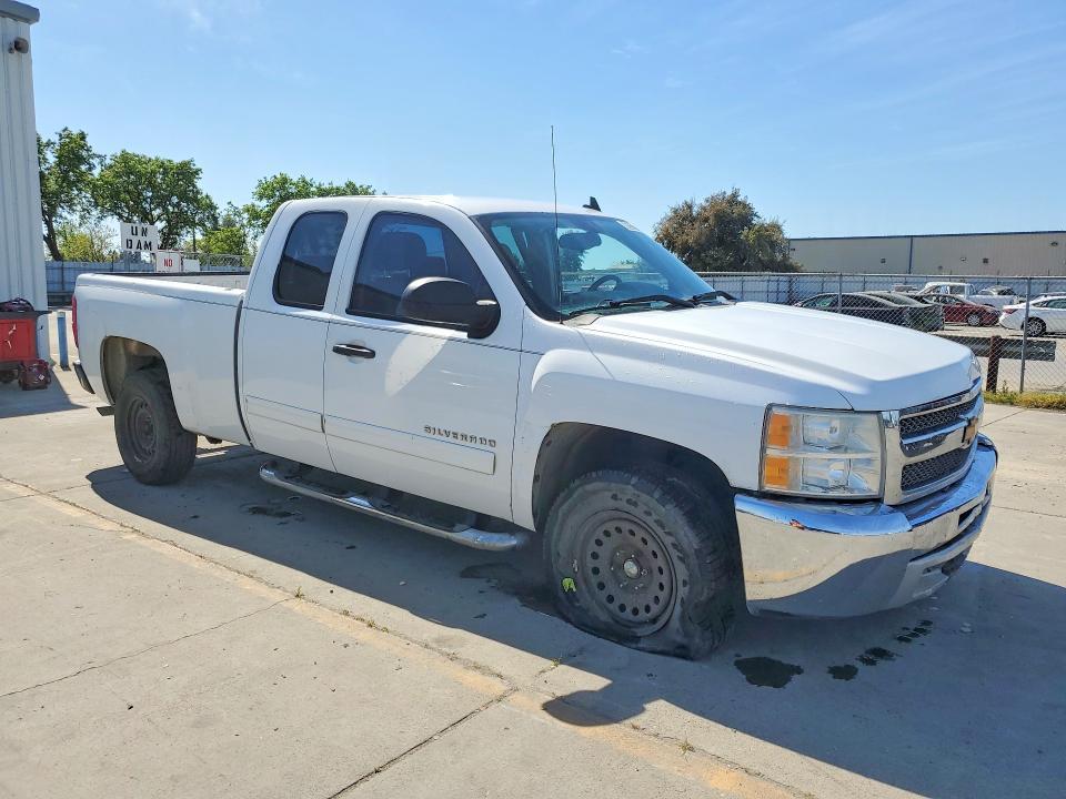 2013 Chevrolet Silverado K1500 lt
