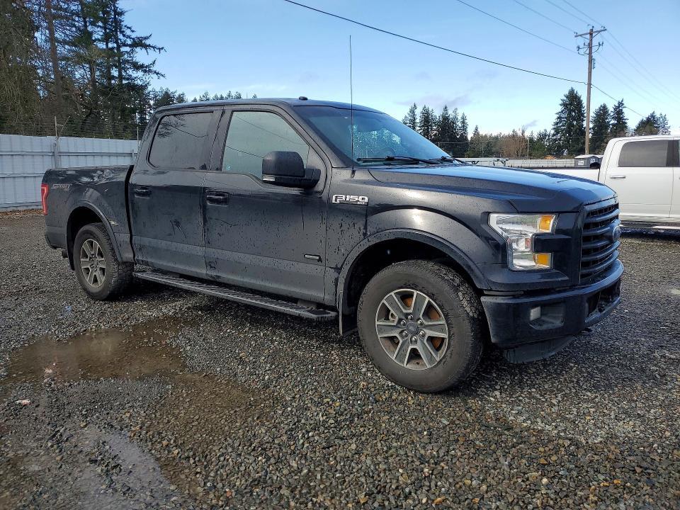 2016 Ford F150 Supercrew