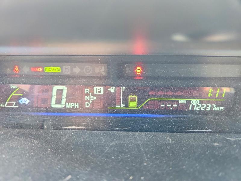 2013 Toyota Prius v Three