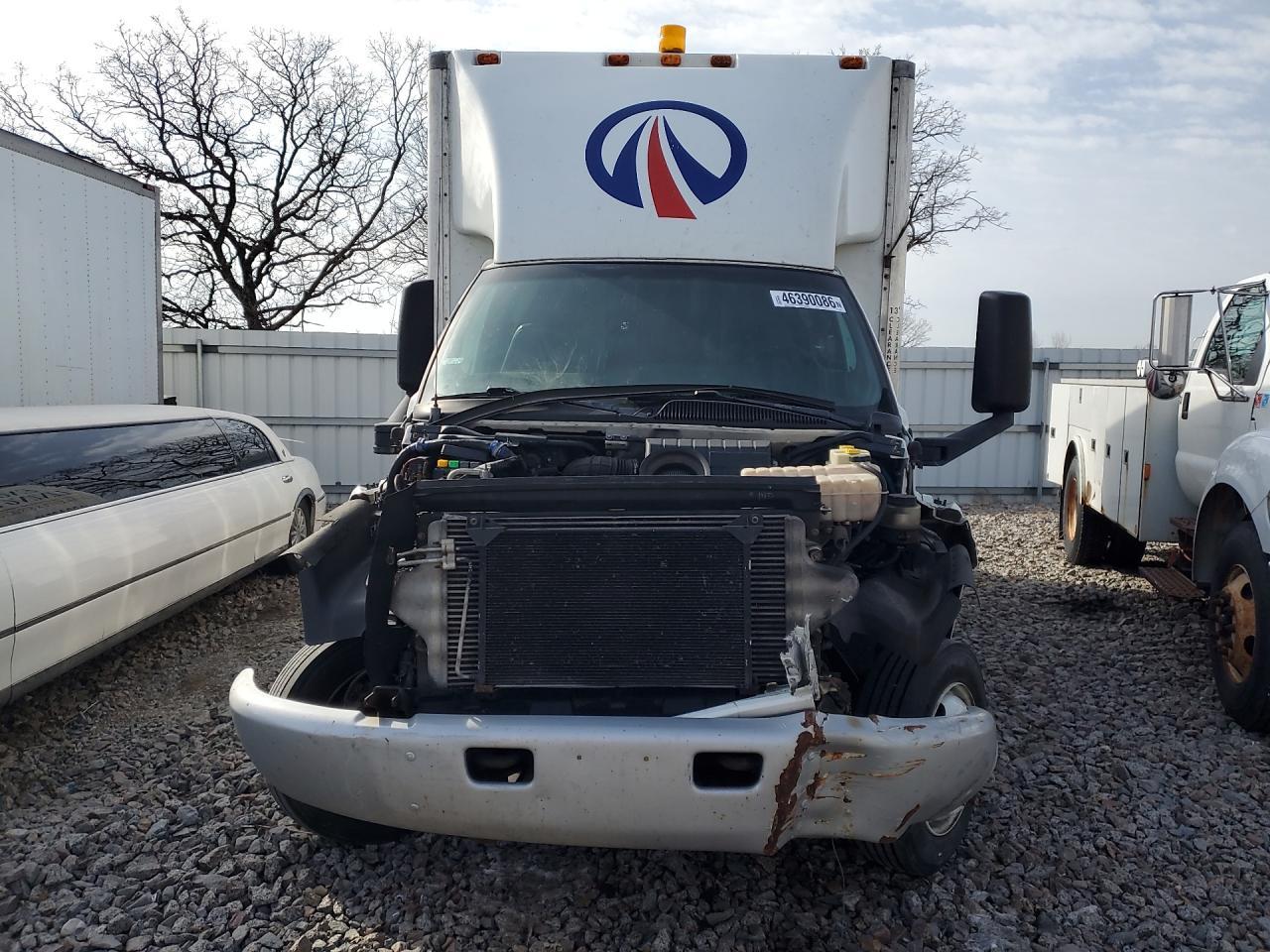 2007 Chevrolet C5500 Delivery Truck