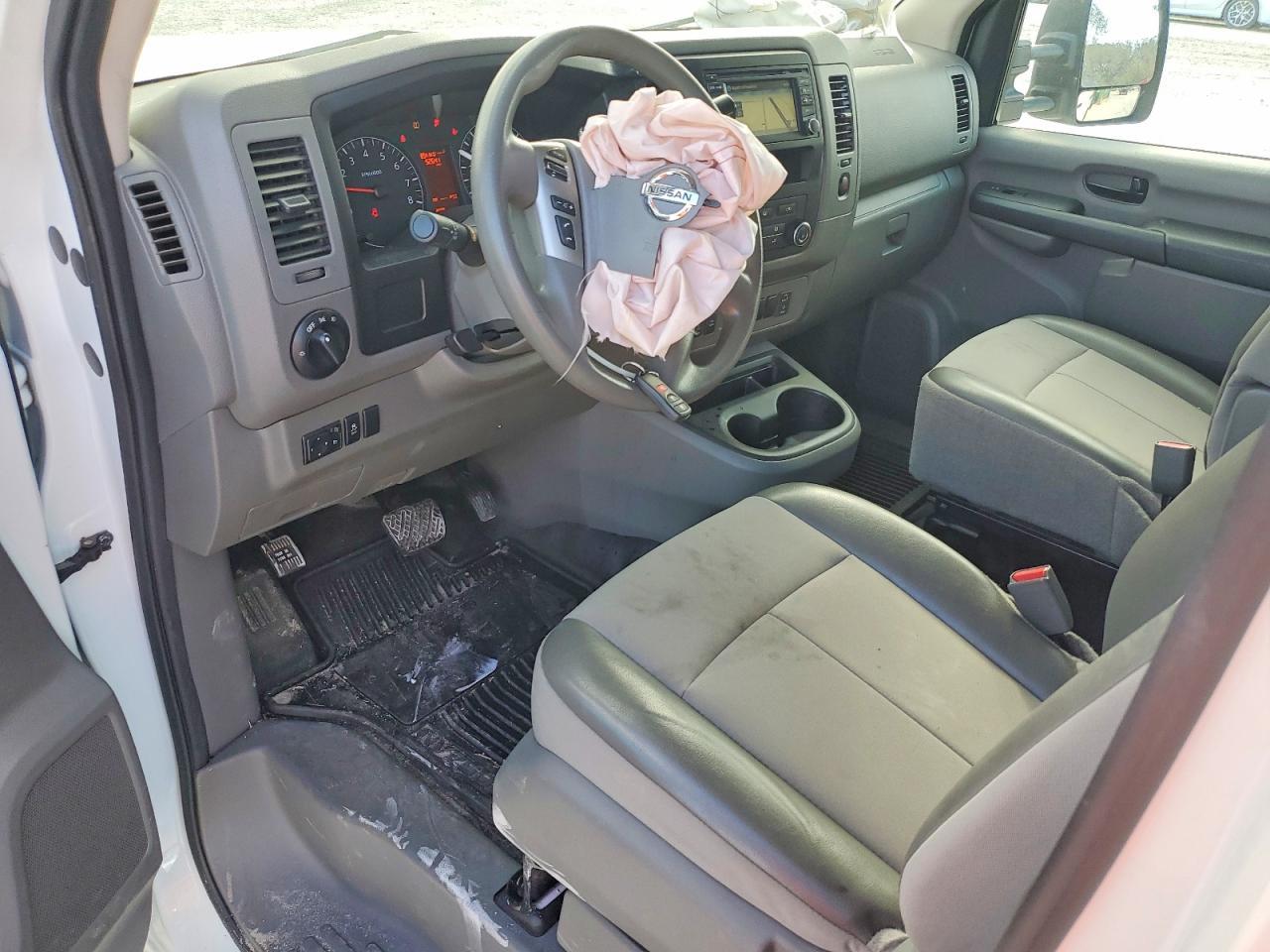 2016 Niss AN NV 2500 Utility / Service Van