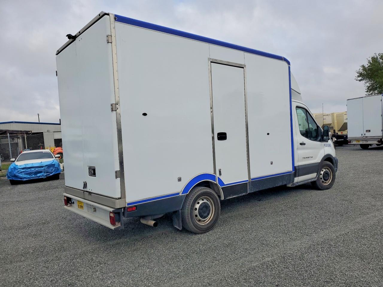 2020 Ford Transit Delivery Truck