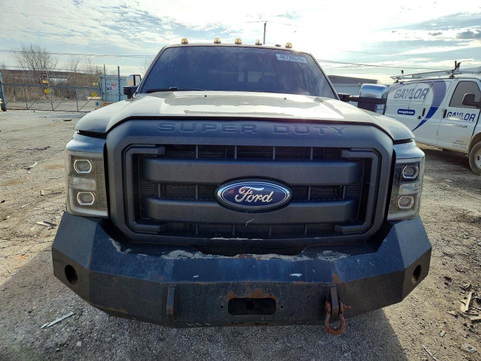 2012 Ford F350 Super Duty