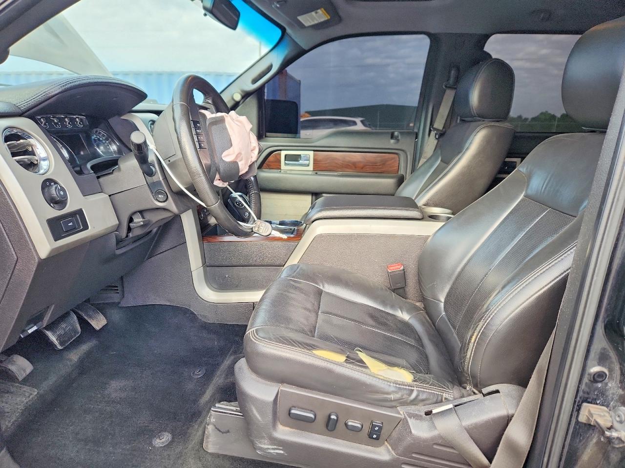 2012 Ford F150 Supercrew