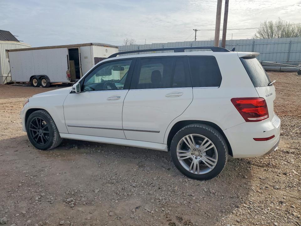 2015 Mercedes-Benz Glk350