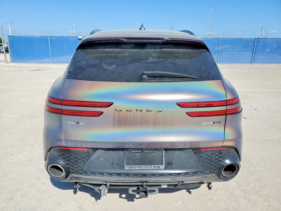 2022 Genesis Gv70 3.5t Sport