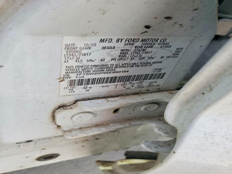 2006 Ford F250 Super Duty