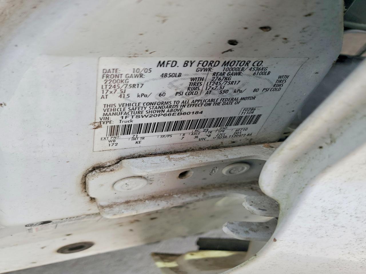 2006 Ford F250 Super Duty