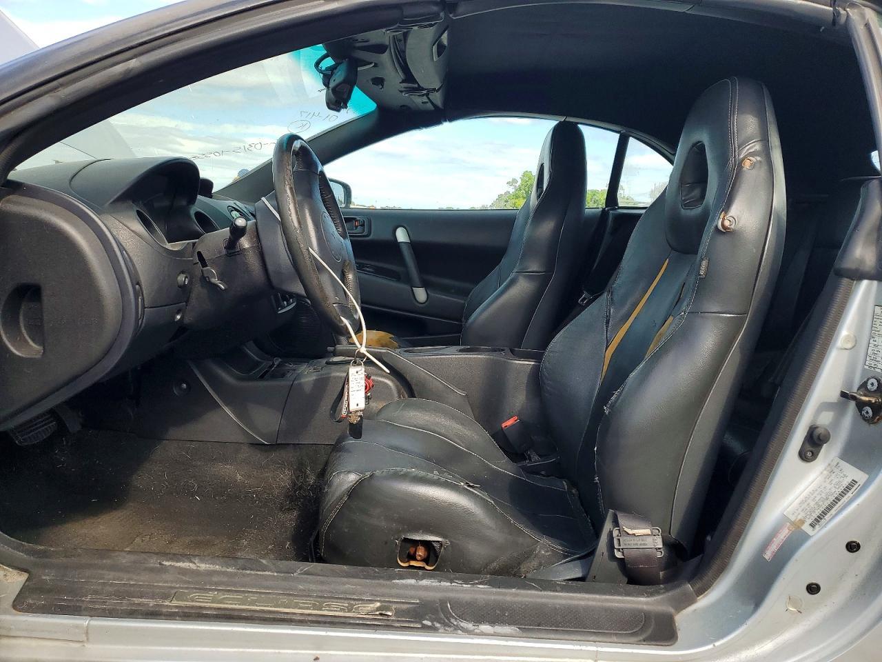2001 Mitsubishi Eclipse Spyder gt