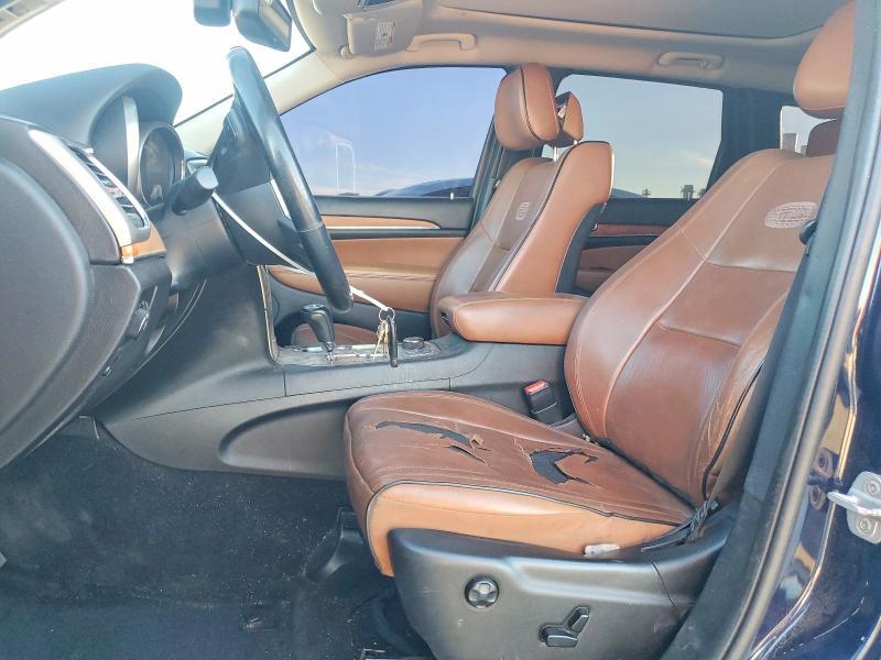 2013 Jeep Grand Cherokee Overland