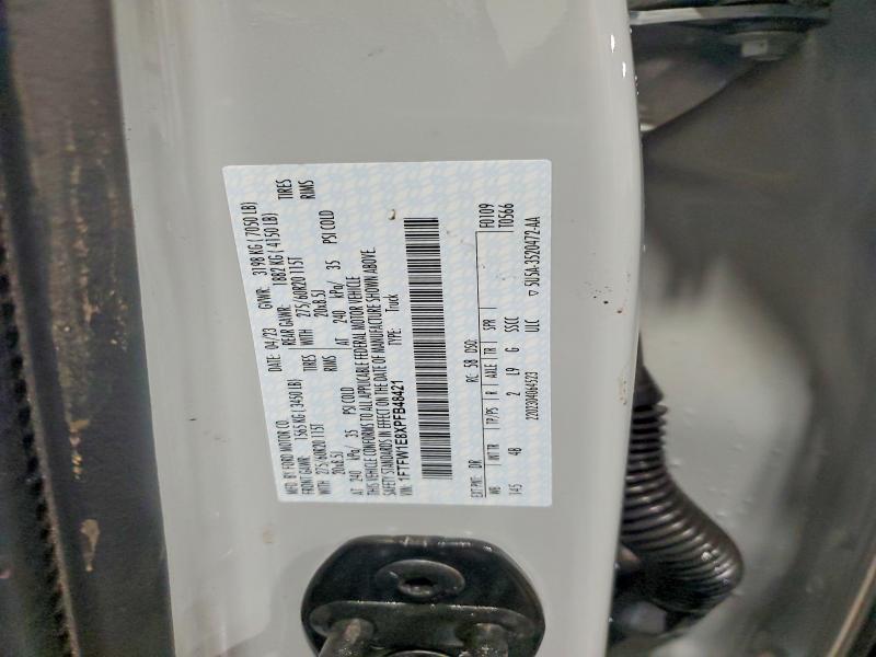 2023 Ford F150 Supercrew