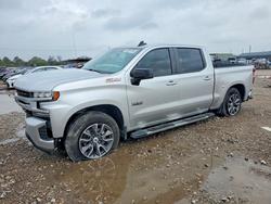 Salvage trucks for sale at Houston, TX auction: 2020 Chevrolet Silverado K1500 RST