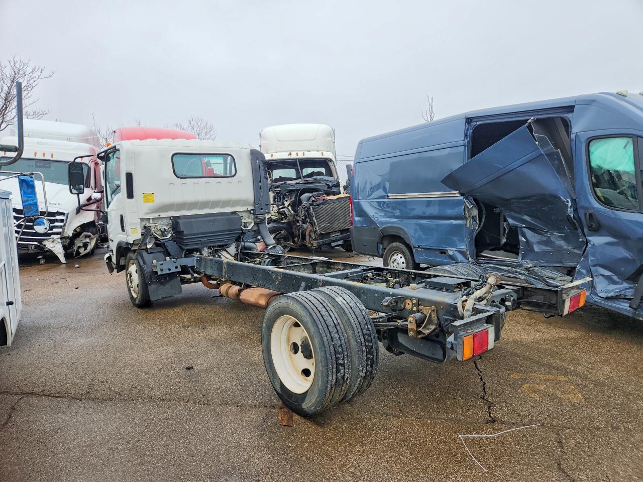 2020 Isuzu NPR HD Truck Cab AND Chassis