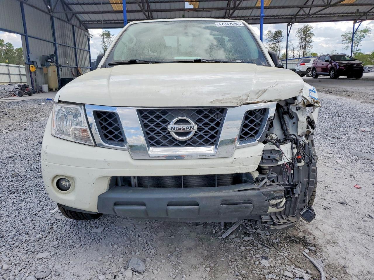 2021 Nissan Frontier SV