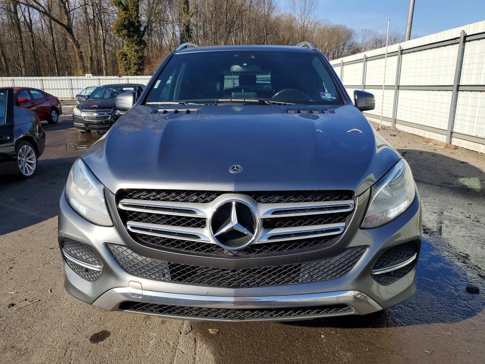 2017 Mercedes-Benz Gle 350 4matic