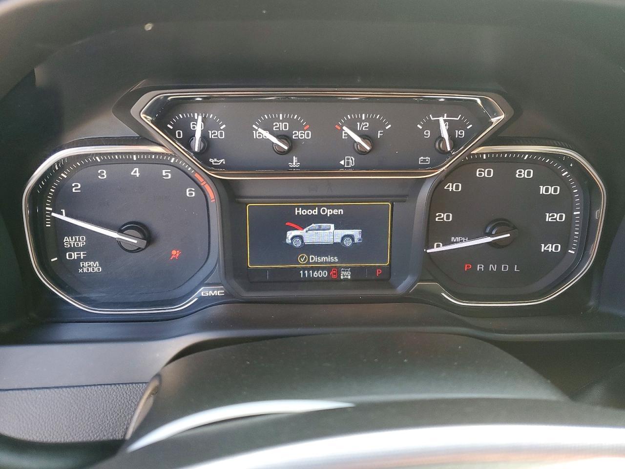 2020 GMC Sierra K1500 SLE