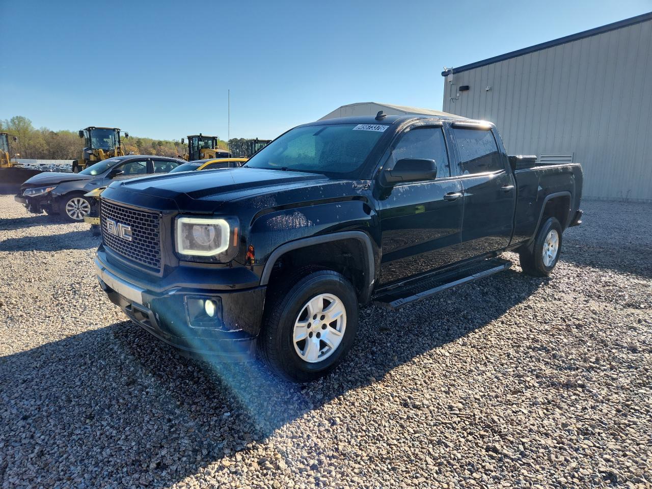 2014 GMC Sierra K1500 SLT